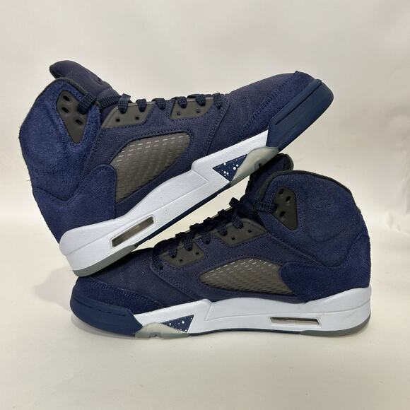 Nike Air Jordan 5 Retro SE “Midnight Navy/Georgetown\